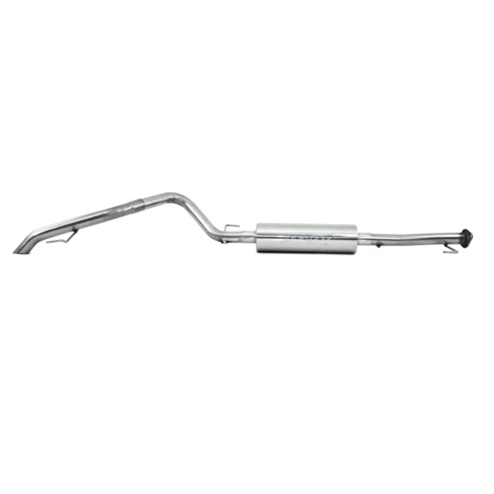 Fits 2007-14 Toyota FJ Cruiser 2 1_2_ Cat Back Single Rear Tail No tip-S5310409